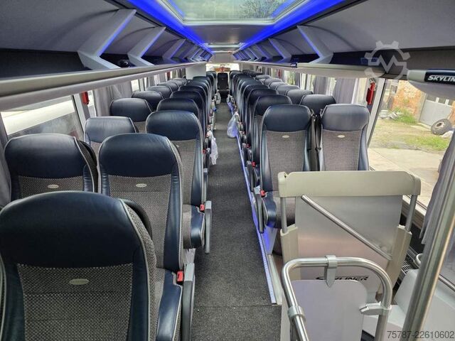 Emeletes autóbusz NEOPLAN Skyliner,81+1+1,Hochdruckkühler neu  ZF Intarder
