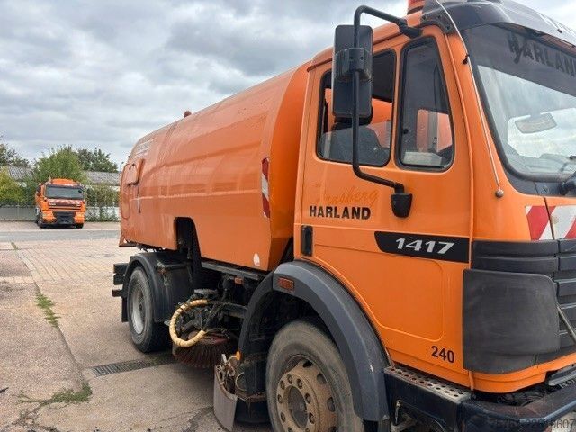 Varredora de rua MERCEDES-BENZ 1417 K  Bucher Cityfant 60