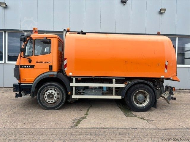 Varredora de rua MERCEDES-BENZ 1417 K  Bucher Cityfant 60