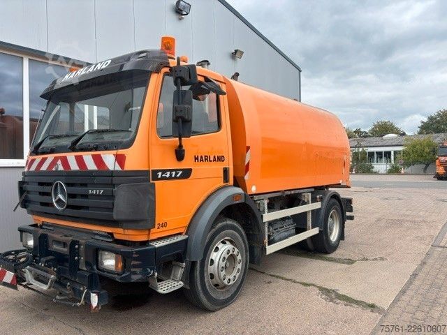 Varredora de rua MERCEDES-BENZ 1417 K  Bucher Cityfant 60