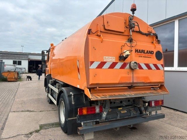 Varredora de rua MERCEDES-BENZ 1417 K  Bucher Cityfant 60