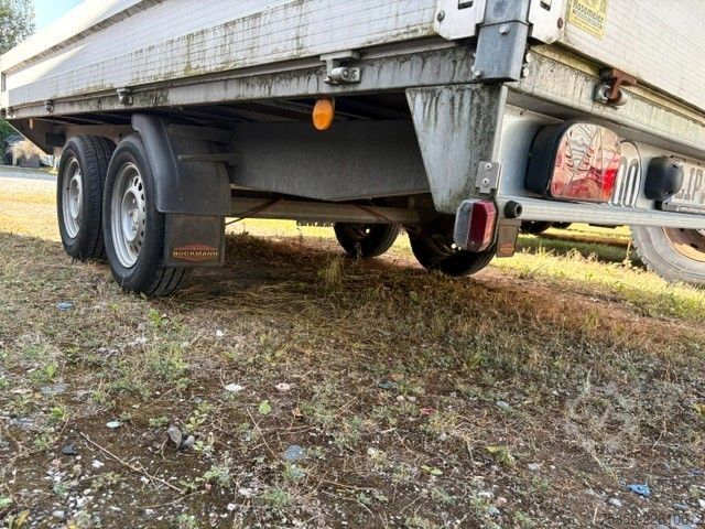 Nyitott pótkocsi BÖCKMANN HL AL 4121 Ptitsche