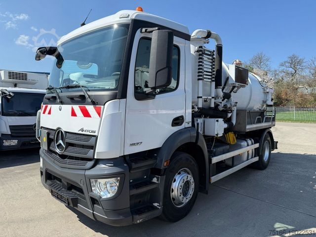 Vacuümtankwagen MERCEDES-BENZ ANTOS 1827 L Saugwagen 10 cbm*TOLLENSE