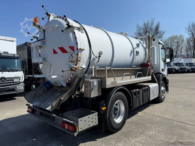 Vacuümtankwagen MERCEDES-BENZ ANTOS 1827 L Saugwagen 10 cbm*TOLLENSE