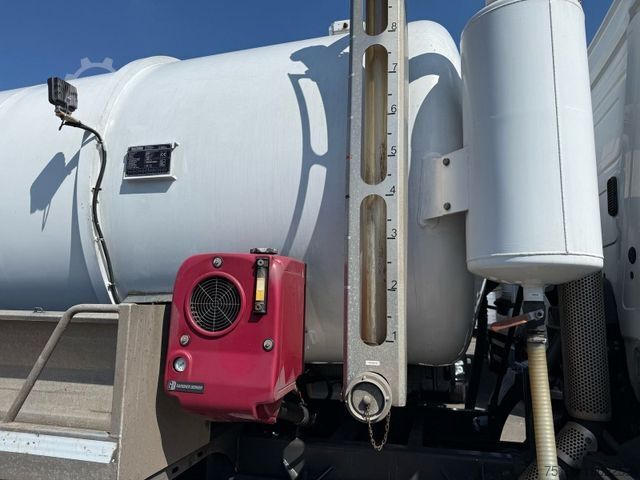 Vacuümtankwagen MERCEDES-BENZ ANTOS 1827 L Saugwagen 10 cbm*TOLLENSE