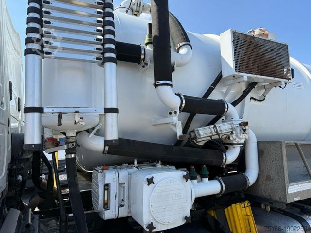 Vacuümtankwagen MERCEDES-BENZ ANTOS 1827 L Saugwagen 10 cbm*TOLLENSE