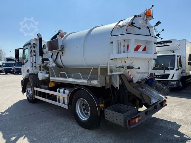 Vacuümtankwagen MERCEDES-BENZ ANTOS 1827 L Saugwagen 10 cbm*TOLLENSE