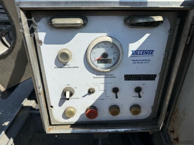 Vacuümtankwagen MERCEDES-BENZ ANTOS 1827 L Saugwagen 10 cbm*TOLLENSE