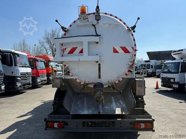 Vacuümtankwagen MERCEDES-BENZ ANTOS 1827 L Saugwagen 10 cbm*TOLLENSE
