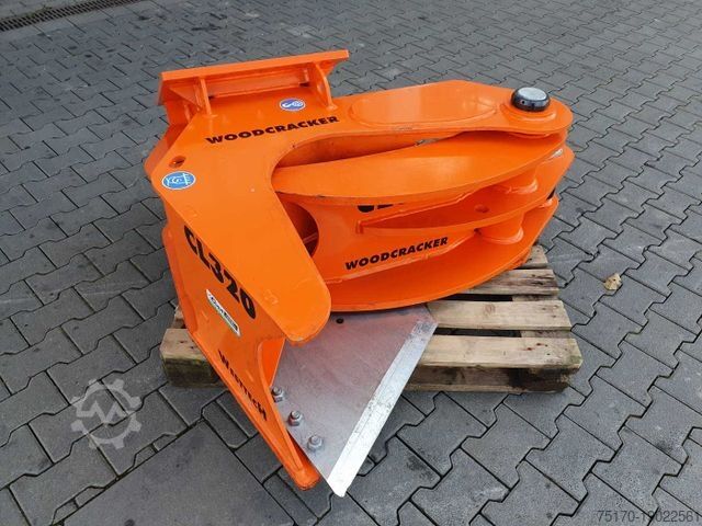 Other WesttecH Westtech Woodcracker CL320 Fällgreifer 2022 DEMO