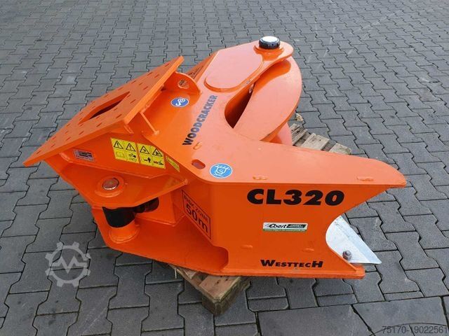 Other WesttecH Westtech Woodcracker CL320 Fällgreifer 2022 DEMO