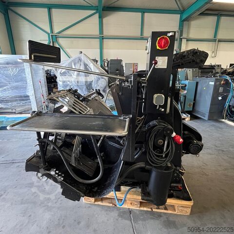 Typographie Heidelberg GTP