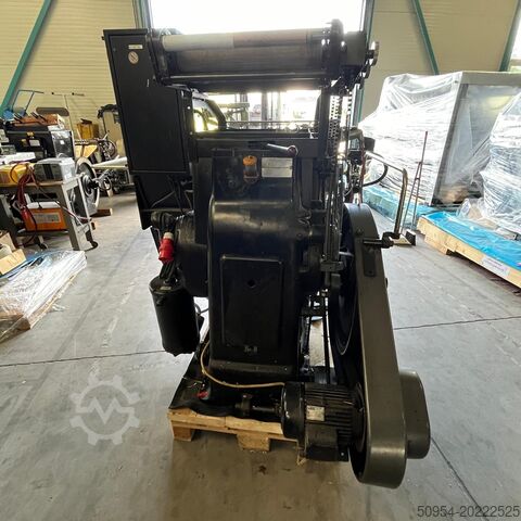 Typographie Heidelberg GTP