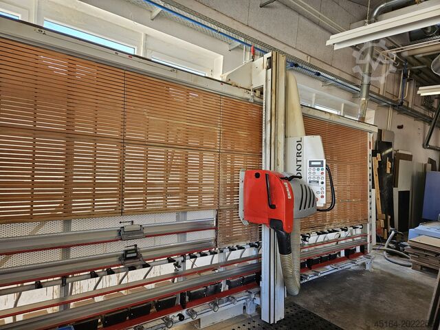 Stehende Plattensäge Striebig Control Typ 6220