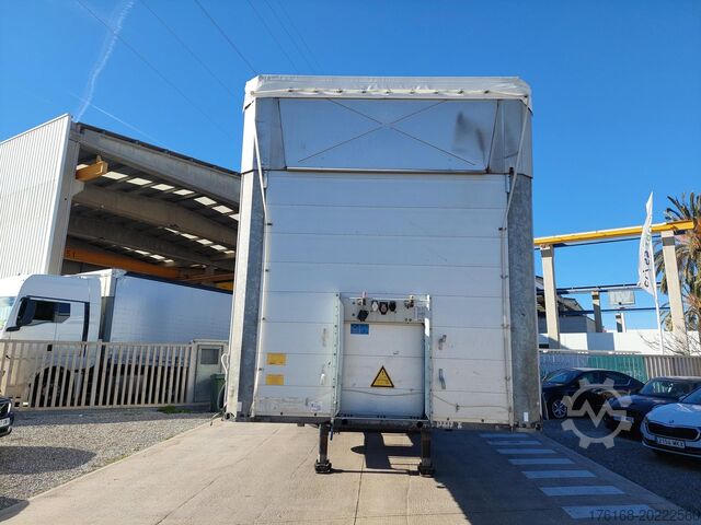 Kutu yarı römork SCHMITZ CARGOBULL SCS24/L Varios