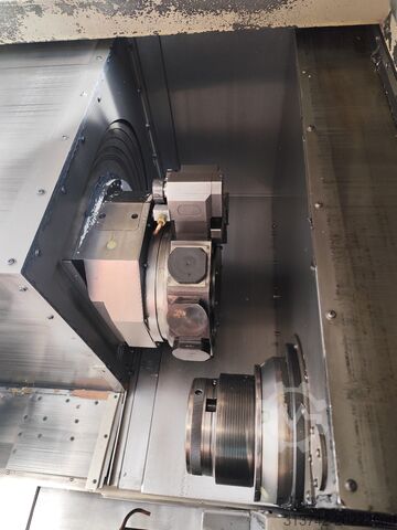 CNC-draaibank met Fanuc-besturing Hardinge Conquest Twin Turn 65