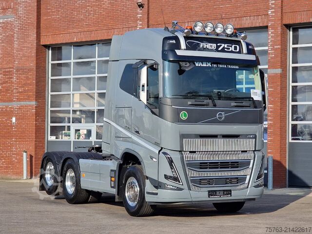 Standard-SZM Volvo FH 16.750 Globetrotter 6x4 - Lift Axle - Retard...