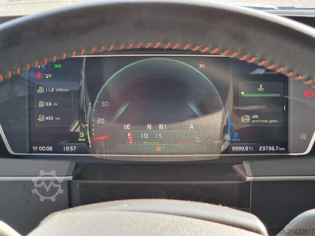 Standard-SZM Volvo FH 16.750 Globetrotter 6x4 - Lift Axle - Retard...