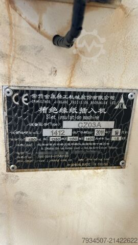 Fertigungsstraße für Elektromotoren Typ 71-90 Changzhou Jinkang precision Coil winding  RX02