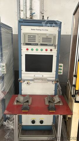 Fertigungsstraße für Elektromotoren Typ 71-90 Changzhou Jinkang precision Coil winding  RX02