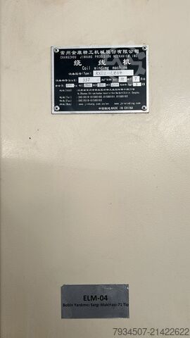 Fertigungsstraße für Elektromotoren Typ 71-90 Changzhou Jinkang precision Coil winding  RX02