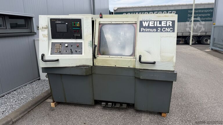 Torno CNC WEILER Primus 2 CNC
