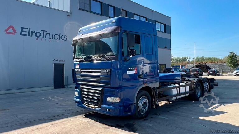 Chassis com cabina DAF XF 105.460 (CAMION D'ALLEMAGNE / GERMAN TRUCK /...