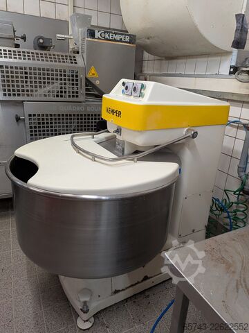 Spiralblandare Kemper SP 125