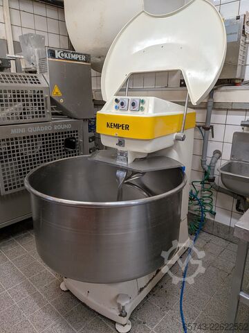 Spiralblandare Kemper SP 125