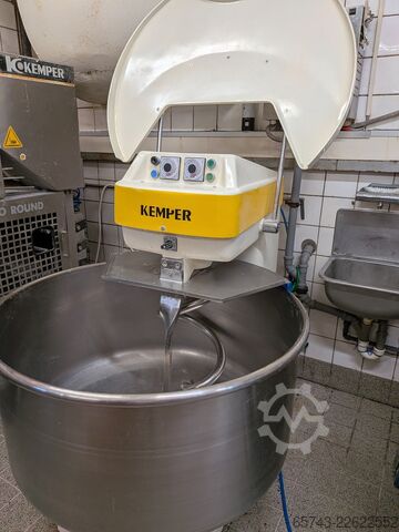Spiralblandare Kemper SP 125
