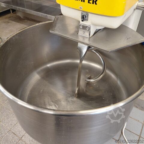 Spiralblandare Kemper SP 125