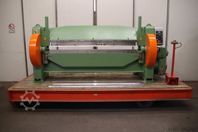 Swivel bending machine 2000 x 3.5 mm LOTZE 1512000 3,5