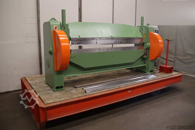 Swivel bending machine 2000 x 3.5 mm LOTZE 1512000 3,5