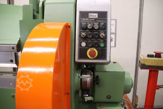 Swivel bending machine 2000 x 3.5 mm LOTZE 1512000 3,5