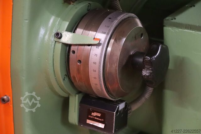 Swivel bending machine 2000 x 3.5 mm LOTZE 1512000 3,5