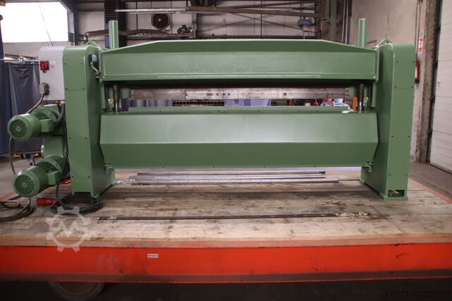 Swivel bending machine 2000 x 3.5 mm LOTZE 1512000 3,5