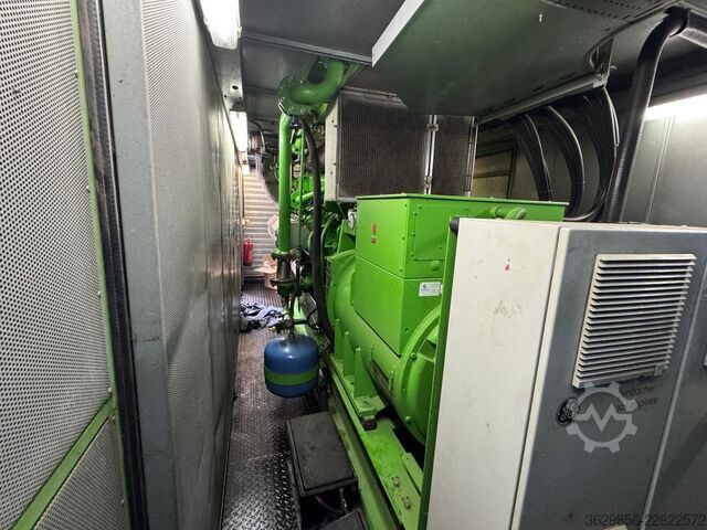 Block heat and power plant Jenbacher J312