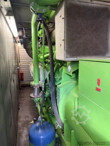 Block heat and power plant Jenbacher J312