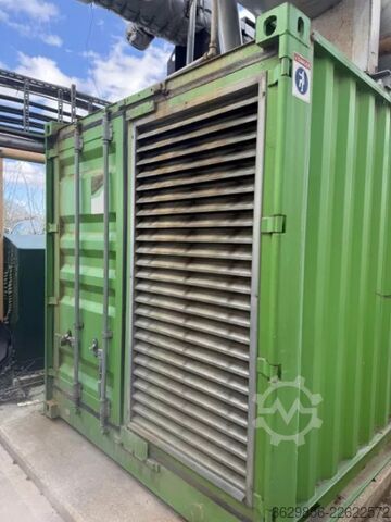 Block heat and power plant Jenbacher J312