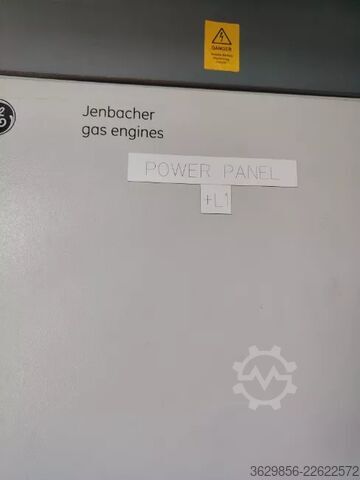 Block heat and power plant Jenbacher J312