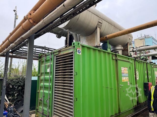 Block heat and power plant Jenbacher J312