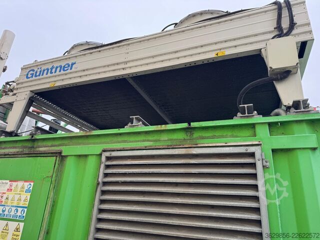 Block heat and power plant Jenbacher J312
