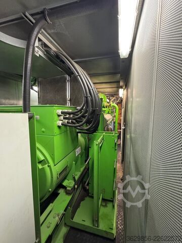Block heat and power plant Jenbacher J312