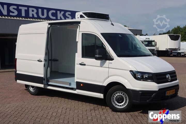 Kyldelastbil VW Crafter 177 PK Koel/ Vries/ Verwarmen Carrier x...