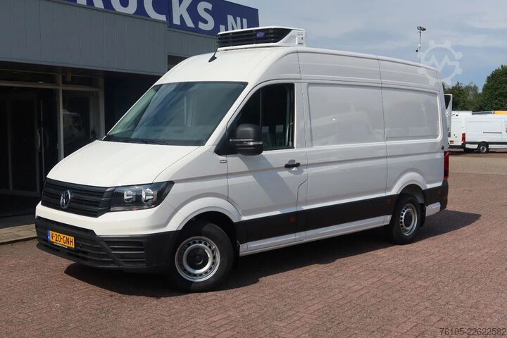 Kyldelastbil VW Crafter 177 PK Koel/ Vries/ Verwarmen Carrier x...