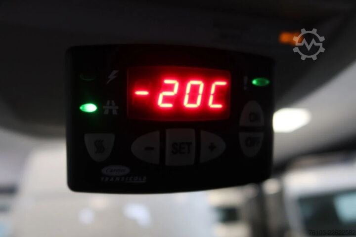 Kyldelastbil VW Crafter 177 PK Koel/ Vries/ Verwarmen Carrier x...