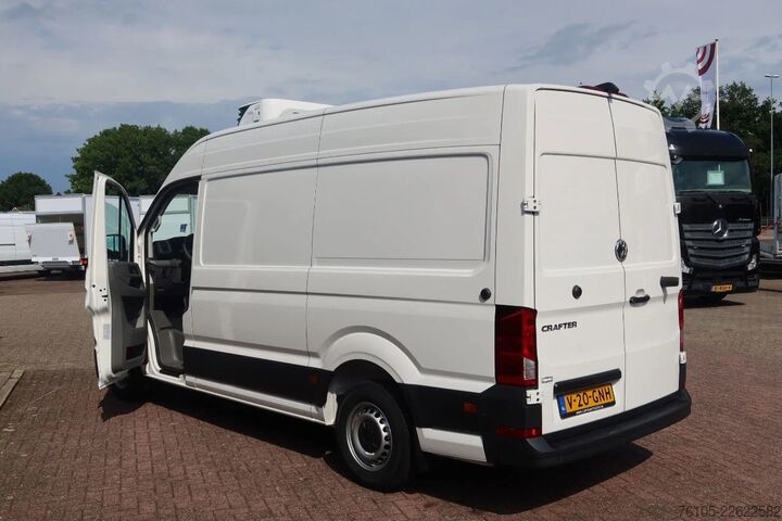 Kyldelastbil VW Crafter 177 PK Koel/ Vries/ Verwarmen Carrier x...