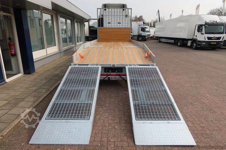Biltransport skåpbil MAN TGX 18.340 Oprijwagen 4x2
