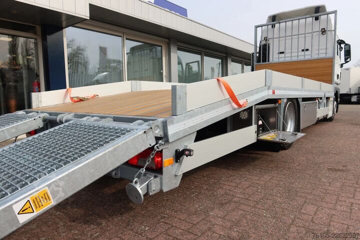 Biltransport skåpbil MAN TGX 18.340 Oprijwagen 4x2