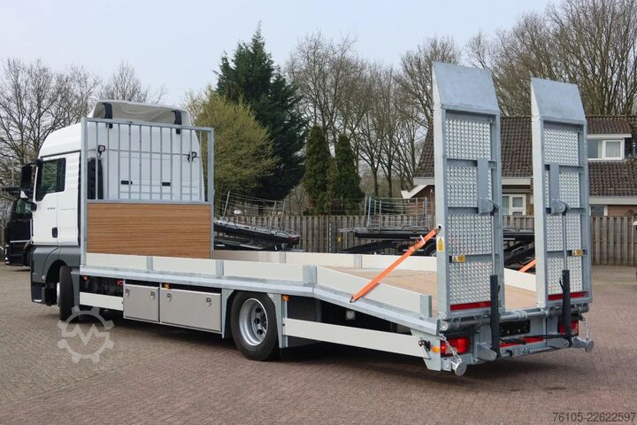 Biltransport skåpbil MAN TGX 18.340 Oprijwagen 4x2